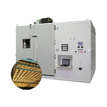 赤外線ランプ付恒温恒湿槽 製品案内 二葉科学